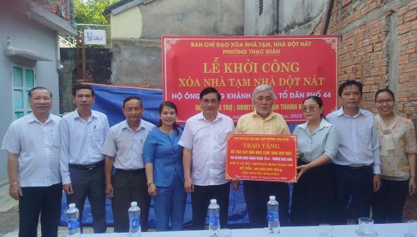 Xóa nhà tạm, nhà dột nát nhìn từ cách làm của quận Thanh Khê