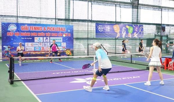 Sôi nổi Giải Tennis và Pickleball lần III của Hiệp hội ngành bơm nước Việt Nam tại Đà Nẵng