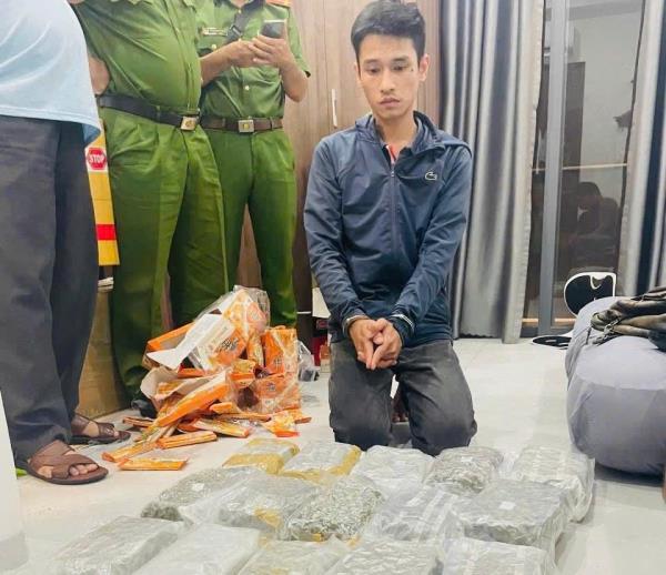 Triệt phá đường dây mua bán ma túy cần sa từ Thái Lan, Lào về Việt Nam qua cửa ngõ Quảng Trị