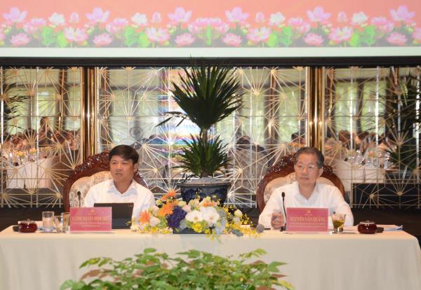 Lấy ý kiến đối với dự thảo báo cáo chính trị trình Đại hội lần thứ XXIII Đảng bộ TP Đà Nẵng, nhiệm kỳ 2025-2030