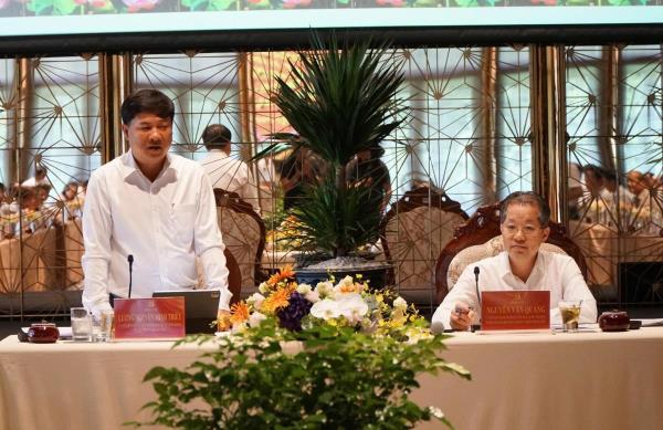 Đóng góp nhiều ý kiến tâm huyết nhằm xây dựng thành phố Đà Nẵng mới khởi sắc trong thời gian tới