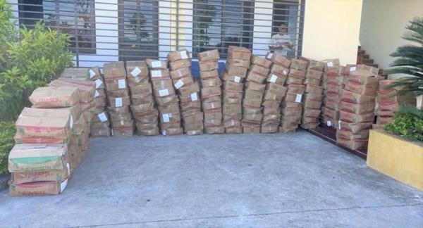 Măng tẩm gia vị không rõ nguồn gốc