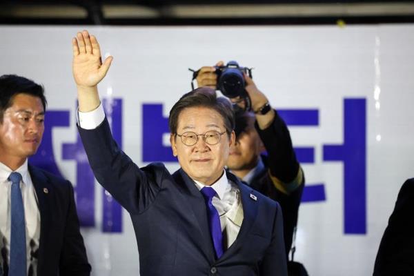 Ông Lee Jae Myung đắc cử tổng thống Hàn Quốc