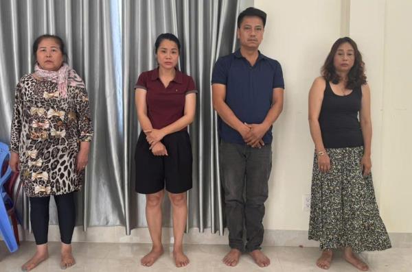 Bắt nhóm đối tượng chuyên móc túi trong các lễ hội ở Đà Nẵng