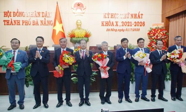 Đà Nẵng kiện toàn nhân sự chủ chốt, sẵn sàng cho giai đoạn phát triển bứt phá