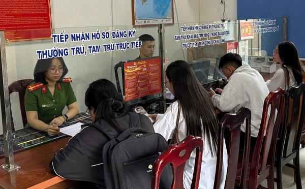 Công an xã, phường Đà Nẵng nhanh chóng ổn định tổ chức, đảm bảo tốt ANTT sau điều chỉnh địa giới hành chính