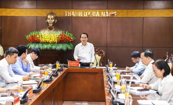 Tin tưởng công tác chuẩn bị Đại hội lần thứ XXIII Đảng bộ thành phố Đà Nẵng sẽ bảo đảm chu đáo