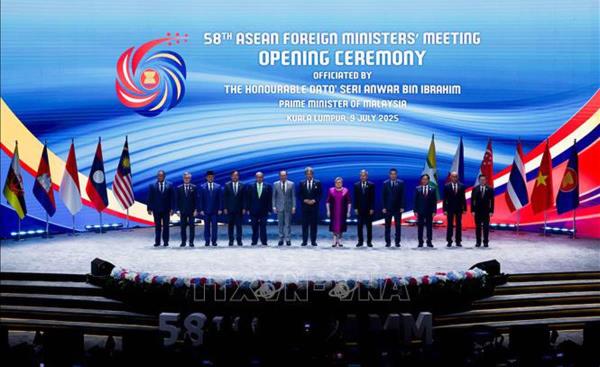 Thuế quan của Mỹ trở thành tâm điểm tại cuộc họp của ASEAN