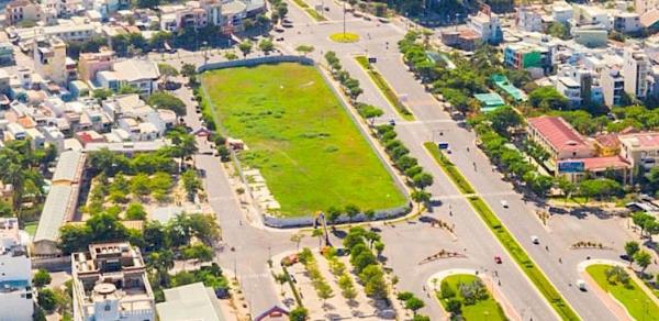 Đà Nẵng chọn đơn vị đấu giá 2 lô đất vàng ở bờ Đông sông Hàn