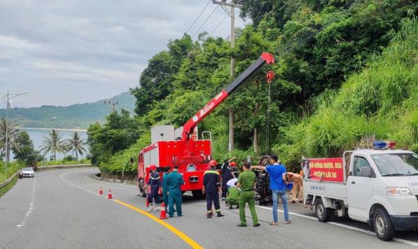 Điều tra vụ tai nạn tự gây tại bán đảo Sơn Trà khiến một người nước ngoài tử vong