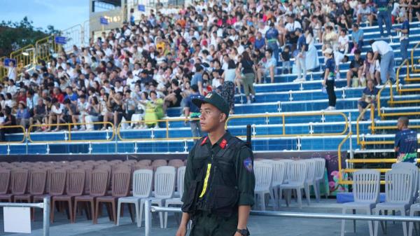 Công an Đà Nẵng bảo đảm an ninh, an toàn đêm chung kết DIFF 2025