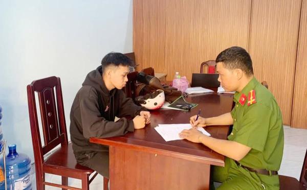 Công an xã Thăng An truy bắt nhanh đối tượng cướp giật tài sản