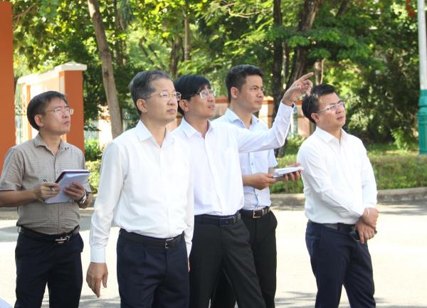 Bí thư Thành ủy Nguyễn Văn Quảng kiểm tra công tác chuẩn bị Đại hội đại biểu Đảng bộ thành phố Đà Nẵng