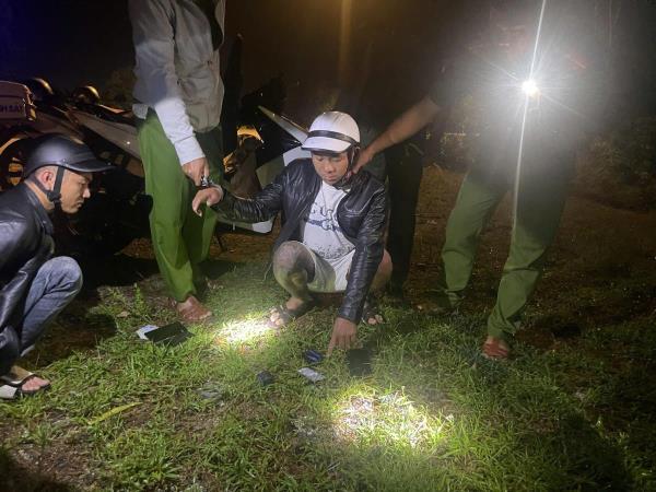 Phát hiện, bắt giữ đối tượng tàng trữ trái phép chất ma tuý tại Điện Bàn Bắc