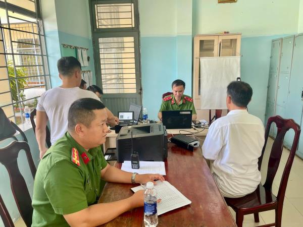 Học viên cai nghiện tại Đà Nẵng được cấp Căn cước tại cơ sở