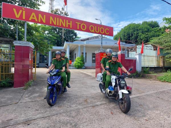 Tâm thế mới ở Công an xã mới