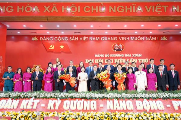 Xây dựng Hòa Xuân trở thành đô thị đổi mới sáng tạo, an bình và đáng sống