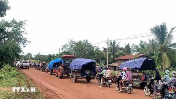 Campuchia và Thái Lan bày tỏ thiện chí ngừng bắn sau giao tranh biên giới