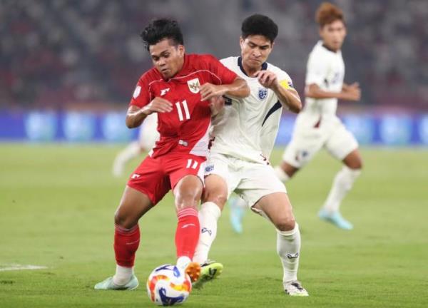 Video bóng đá U23 Indonesia - U23 Thái Lan: Luân lưu nghẹt thở, hẹn đấu U23 Việt Nam (U23 Đông Nam Á)