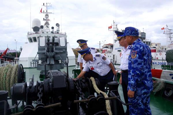 Bộ Tư lệnh Vùng Cảnh sát biển 2 bế mạc Hội thi tàu, xuồng, xe tốt năm 2025