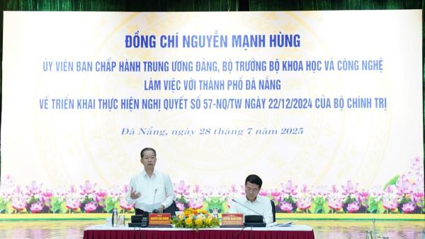 Đà Nẵng xác định khoa học - công nghệ - đổi mới sáng tạo là nền tảng cốt lõi trong chiến lược phát triển bền vững