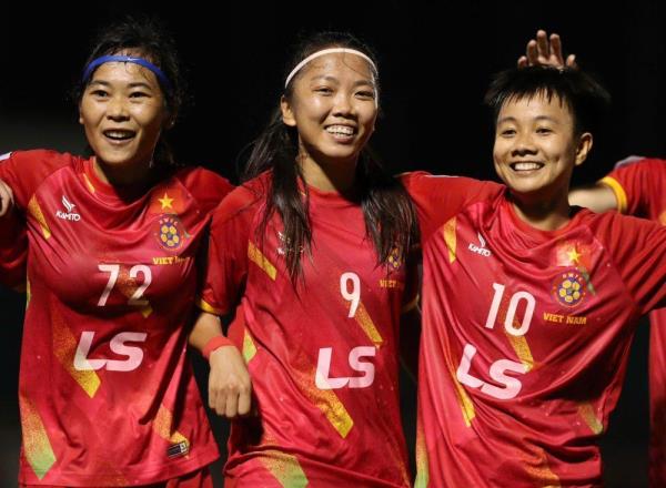 CLB nữ TPHCM vào thẳng vòng bảng Giải Vô địch CLB nữ châu Á