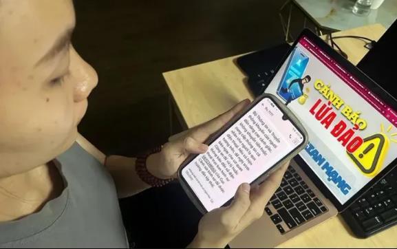 Cảnh giác thủ đoạn lừa đảo mới qua tin nhắn rác