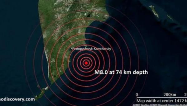 Động đất cực mạnh, cảnh báo sóng thần ở Nga, Nhật Bản, Alaska và Hawaii