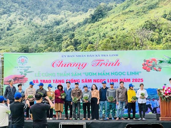 Khởi động Lễ hội Sâm Ngọc Linh lần thứ VII – năm 2025