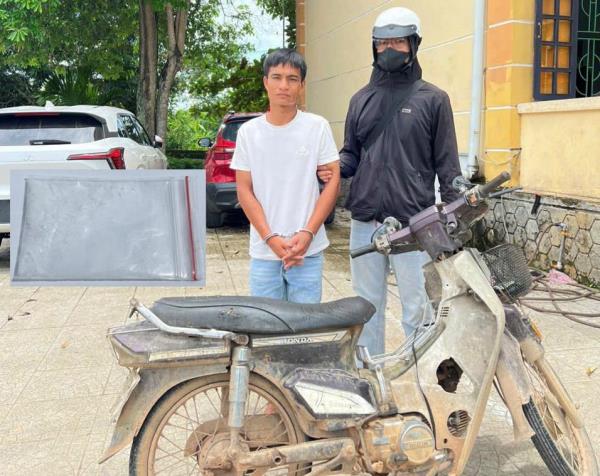 Con nghiện lộ diện