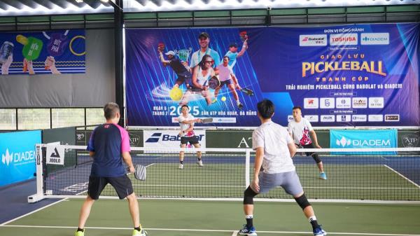 Sôi nổi Giải giao lưu Pickleball tại Đà Nẵng: Kết nối đam mê và lan tỏa tinh thần thể thao