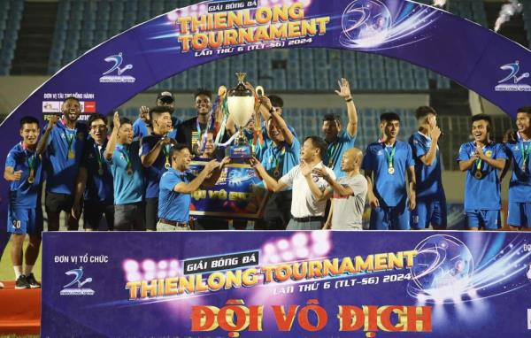 SHB Đà Nẵng và CLB Quảng Nam cùng dự Thien Long Tournament TLT-S8 2025