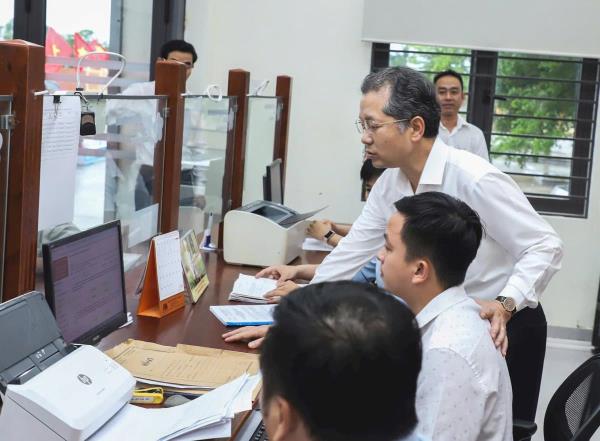 Lãnh đạo TP Đà Nẵng kiểm tra hoạt động vận hành tại các xã Bà Nà, Hòa Vang