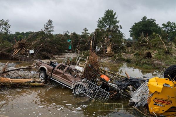 Lũ quét kinh hoàng tại bang Texas của Mỹ