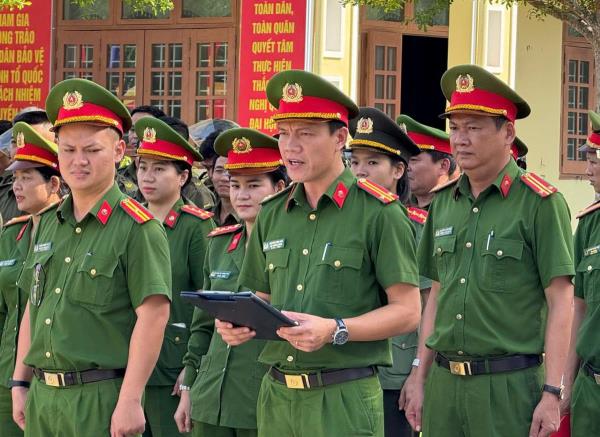 Xã Tam Xuân nỗ lực xây dựng thế trận an ninh nhân dân vững mạnh ngay từ cơ sở