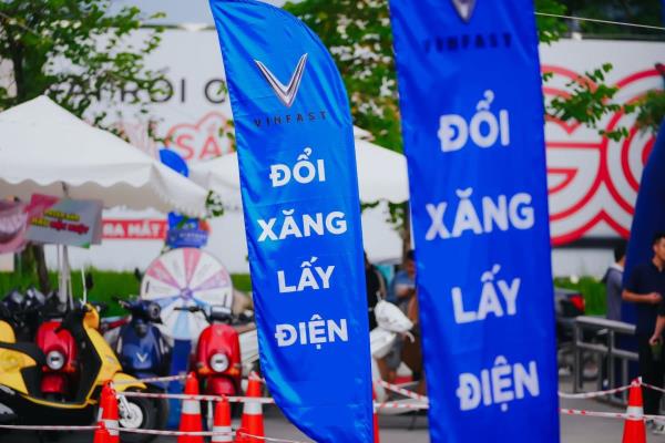 Ngày mai, cơ hội đổi xe xăng, lấy xe điện hấp dẫn tiếp tục diễn ra tại 3 miền