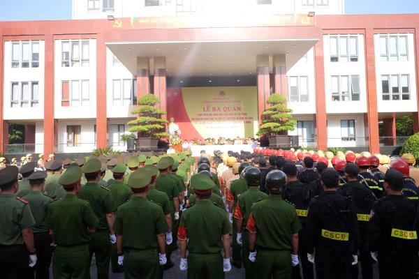 Công an TP Đà Nẵng đồng loạt ra quân thực hiện cao điểm tấn công, trấn áp tội phạm, bảo đảm an ninh trật tự