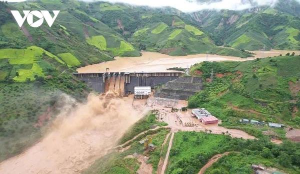 Lũ quét tại Điện Biên khiến 2 người chết, 8 người mất tích, hàng chục bản bị cô lập