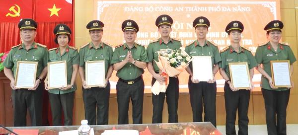 Công bố nhân sự Ủy ban Kiểm tra Đảng ủy Công an TP Đà Nẵng nhiệm kỳ 2025-2030