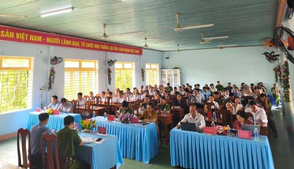 Tăng cường sự gắn kết giữa Công an với nhân dân