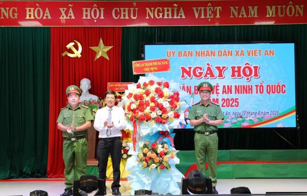Xã Việt An xây dựng phong trào Toàn dân bảo vệ an ninh Tổ quốc ngày càng phát triển vững mạnh