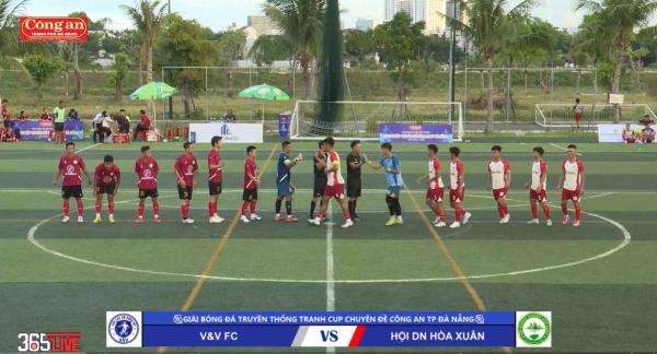 🔴HIGHLIGHT: VV FC 🆚 HỘI DOANH NGHIỆP HÒA XUÂN