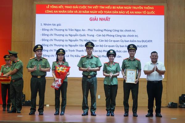 Công an TP Đà Nẵng lan tỏa truyền thống CAND qua các cuộc thi và công trình số hóa