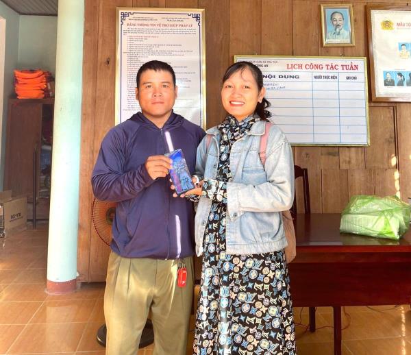 Anh Thành không tham của rơi