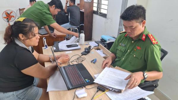 Công an phường Hòa Khánh khám phá nhanh 2 vụ trộm cắp tài sản có giá trị lớn trong một ngày