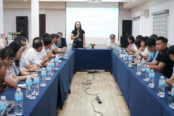 Hội Nhà báo Việt Nam khai giảng lớp tập huấn Ứng dụng AI trong tác nghiệp báo chí đa phương tiện tại Đà Nẵng