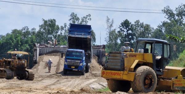 Dự án Đường giao thông kết nối với khu, cụm công nghiệp Quế Sơn bao giờ hoàn thành?