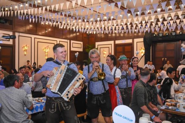 Lễ hội văn hóa Đức GBA Oktoberfest trở lại Đà Nẵng