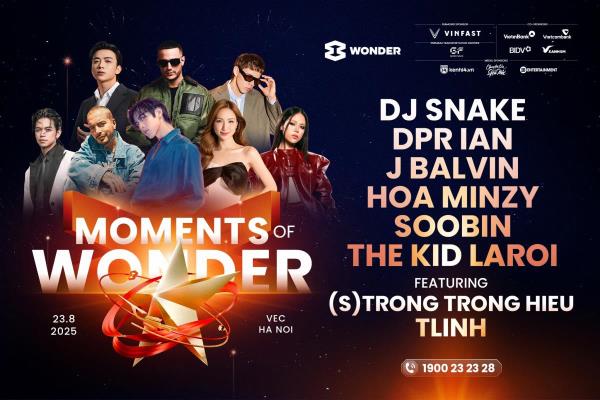 8Wonder 2025: cột mốc mới đối với ngành công nghiệp biểu diễn khi một đại nhạc hội quốc tế sold out 50.680 vé