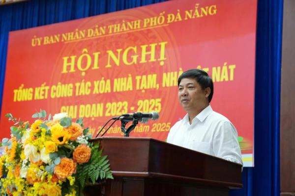 Đà Nẵng xóa 12.298 nhà tạm, nhà dột nát